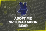 Adopt Me NR Lunar Moon Bear