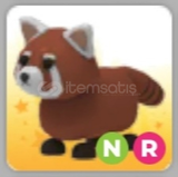 Adopt Me NR Red Panda 