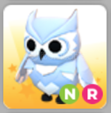 Adopt Me NR Snow Owl