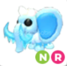 Adopt Me NR Snowy Mammoth