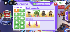 Adopt Me Pet Satış