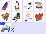 ADOPT ME PET STROLLER(UYGUNA)