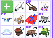 ADOPT ME STROLLERR(UYGUNA) İLK STROLLER HARİÇ!!!