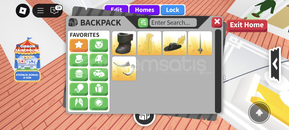 Adopt Me Pet Wear Seti