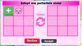Trade value roblox. Adopt me trade. Знак adopt me. ТРЕЙД валуес. ТРЕЙД доска.
