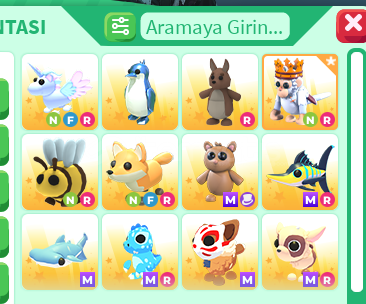 adopt me piyasa altı petler seri satılır adopt me piyasa altı petler seri satılır
