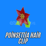 Adopt me / Poinsettia Hair Clip ✅