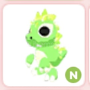 Adopt Me Potionsuz Neon Toxic Kaijunior