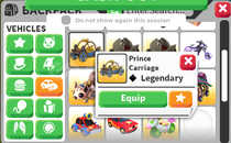 Adopt Me | Prince Carriage