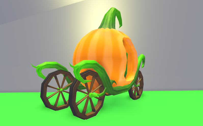 Adopt Me Pumpkin Carriage 2019