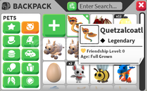 Adopt Me | Quetzalcoatl