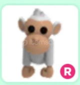 Adopt Me R Albino Monkey