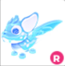 Adopt Me - R Arctic Dusk Dragon