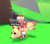 ★ [ADOPT ME] R Kitsune