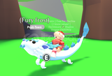 ★ [ADOPT ME] R Frost Fury EN UCUZU