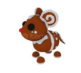 Adopt Me R Gingerbread Mouse 30TL