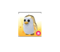 ADOPT ME - R golden penguin ADOPT ME - R golden penguin