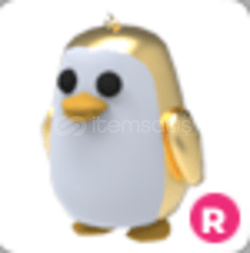 Adopt Me R Golden Penguin Adopt Me R Golden Penguin