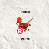 Adopt Me R Lava Dragon