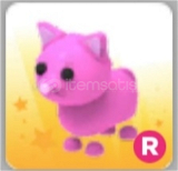Adopt Me R Pink Cat