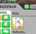 [ADOPT ME R POLAR BEAR] ⭐