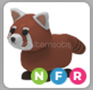 Adopt Me NFR Red Panda