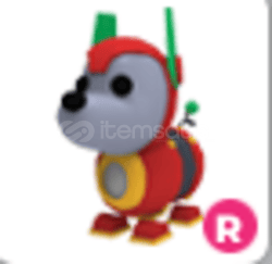 Adopt Me R Robo Dog Adopt Me R Robo Dog
