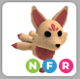 Adopt Me NFR Kitsune 