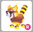 Adopt Me R Toasty Red Panda