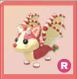 ⭐⭐{Adopt me} R Strawberry Bat Dragon (Hızlı)⭐⭐