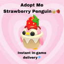 ADOPT ME R STRAWBERRY PENGUİN EN UCUZU
