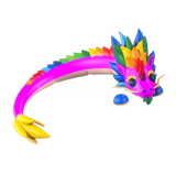 Adopt Me Rainbow Dragon