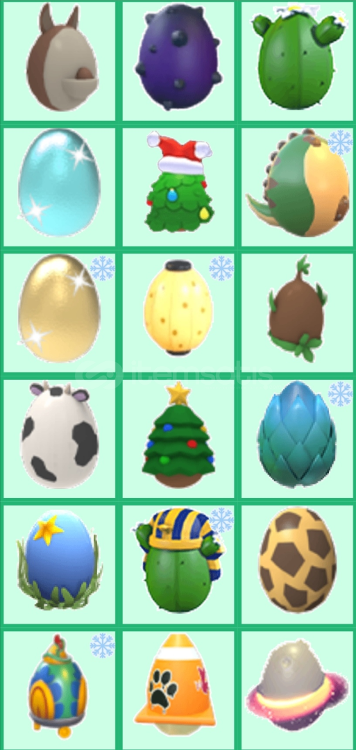 ADOPT ME LEG EGG 2X 1  ADOPT ME LEG EGG 2X 1