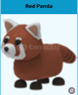 Adopt Me Red Panda