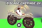 ADOPT ME RIBCAGE CARRIAGE ! (ACIKLAMA)