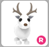 Adopt Me Ride Arctic Reindeer