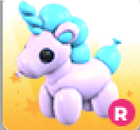 adopt me-ride balon unicorn