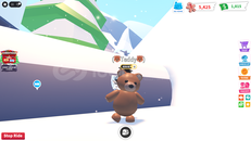 Adopt Me Ride Brown Bear 