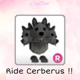 ⭐ Adopt me ⭐ Ride Cerberus ⭐ (EN UCUZU)