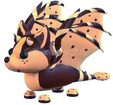 ADOPT ME RIDE CHOCOLATE CHIP BAT DRAGON