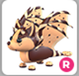 Adopt Me Ride Chocolate Chip Bat Dragon