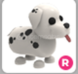 Adopt Me Ride Dalmatian