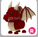 Adopt me Ride Dragon [EN UCUZ İLAN]