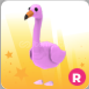 adopt me -ride flamingo