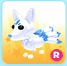 adopt me- ride Glacier Kitsune