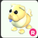 adopt me -ride Golden Chow-Chow