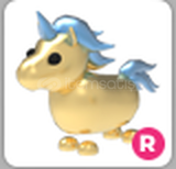 Adopt Me Ride Golden Unicorn