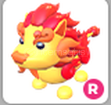 Adopt Me Ride Guardian Lion