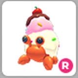 Adopt Me Ride İce Cream Hermit Crab