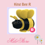 Adopt Me Ride King Bee / Anında Teslim